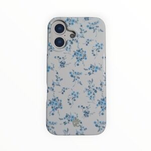 Nn3-Poly Velvet Caviar Magsafe Case for Apple iPhone 16 (two camera) French Blue
